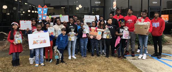Childrens' Hospital Christmas Donation Drive
